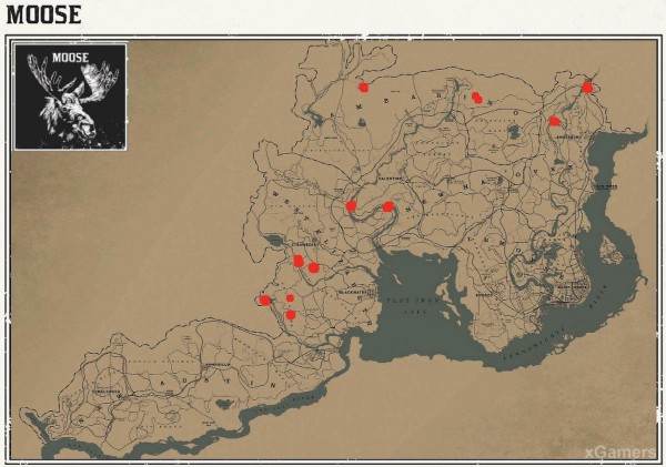 Red dead redemption 2 - животные. Карты с местами обитания Red dead redemption 2 - животные. Карты с местами обитания