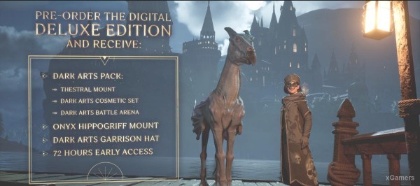 Станьте тёмными волшебника в новом трейлере Hogwarts Legacy Станьте тёмными волшебника в новом трейлере Hogwarts Legacy