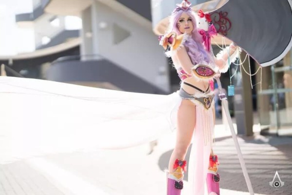 Косплеи с крупнейшего аниме-фестиваля в Сиднее Косплеи с крупнейшего аниме-фестиваля в Сиднее