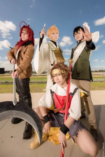 Косплеи с крупнейшего аниме-фестиваля в Сиднее Косплеи с крупнейшего аниме-фестиваля в Сиднее