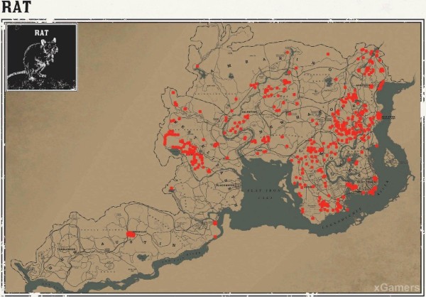 Red dead redemption 2 - животные. Карты с местами обитания Red dead redemption 2 - животные. Карты с местами обитания