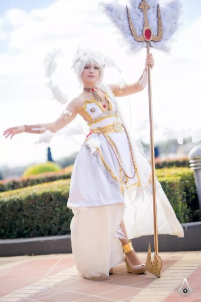 Косплеи с крупнейшего аниме-фестиваля в Сиднее Косплеи с крупнейшего аниме-фестиваля в Сиднее