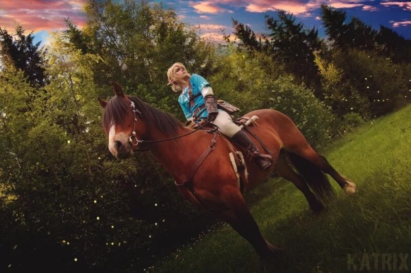 Очень симпатичный косплей по игре Legend of Zelda Очень симпатичный косплей по игре Legend of Zelda