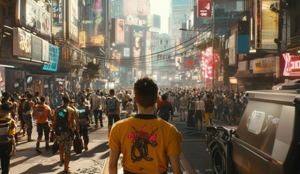 В сиквеле Cyberpunk 2077 будет реализована самая реалистичная толпа В сиквеле Cyberpunk 2077 будет реализована самая реалистичная толпа