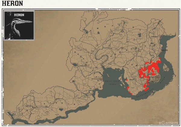 Red dead redemption 2 - животные. Карты с местами обитания Red dead redemption 2 - животные. Карты с местами обитания