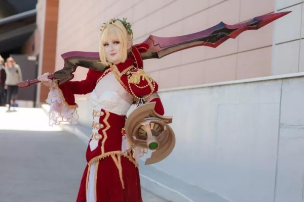 Косплеи с крупнейшего аниме-фестиваля в Сиднее Косплеи с крупнейшего аниме-фестиваля в Сиднее