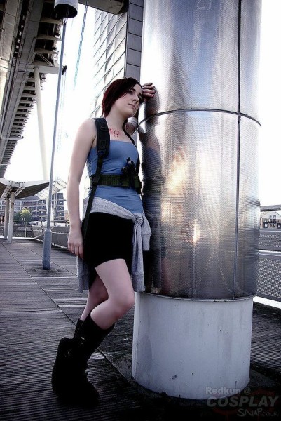 Косплей на Resident Evil: множество лиц Джилл Валентайн Косплей на Resident Evil: множество лиц Джилл Валентайн