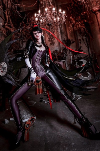 Косплей Байонетты из первой игры возвращается Косплей Байонетты из первой игры возвращается