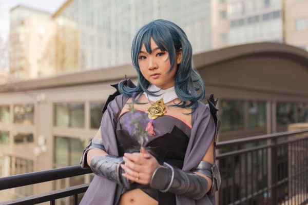 Лучший косплей Байлет из Fire Emblem: Three Houses Лучший косплей Байлет из Fire Emblem: Three Houses