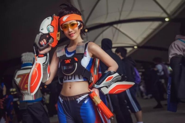 Косплеи с крупнейшего аниме-фестиваля в Сиднее Косплеи с крупнейшего аниме-фестиваля в Сиднее