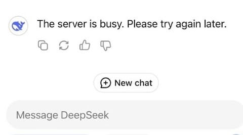 Как исправить «Server is Busy» на сайте DeepSeek Как исправить «Server is Busy» на сайте DeepSeek