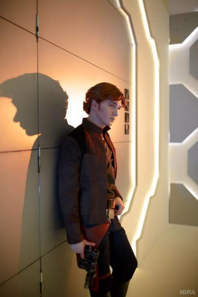 Пришло время для отличного косплея Соло