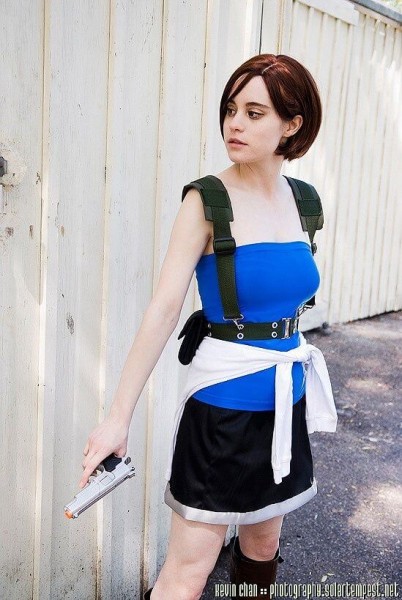 Косплей на Resident Evil: множество лиц Джилл Валентайн Косплей на Resident Evil: множество лиц Джилл Валентайн