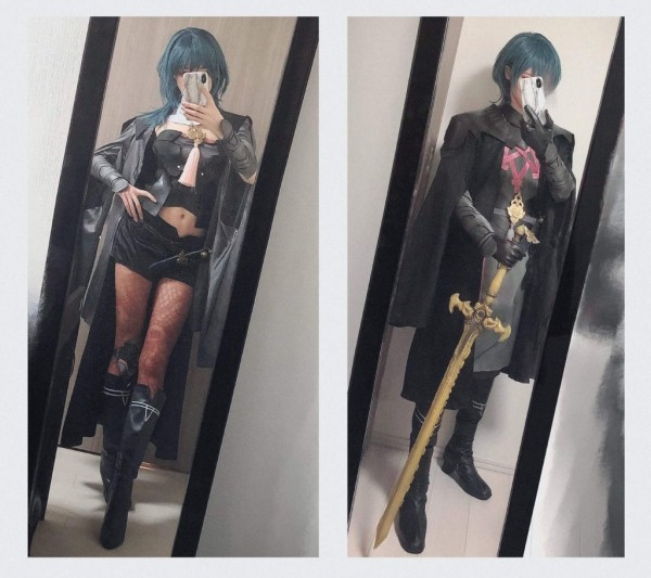 Лучший косплей Байлет из Fire Emblem: Three Houses Лучший косплей Байлет из Fire Emblem: Three Houses