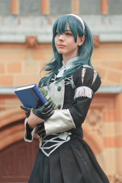 Лучший косплей Байлет из Fire Emblem: Three Houses Лучший косплей Байлет из Fire Emblem: Three Houses