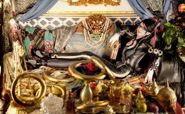 Косплей Байонетты из первой игры возвращается Косплей Байонетты из первой игры возвращается