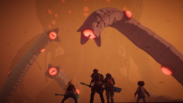 Обзор Dustborn Обзор Dustborn