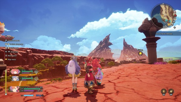 Обзор Visions of Mana Обзор Visions of Mana