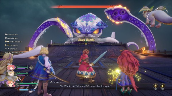 Обзор Visions of Mana Обзор Visions of Mana