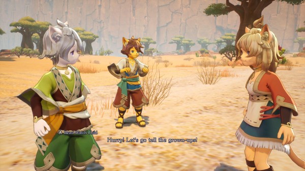 Обзор Visions of Mana Обзор Visions of Mana