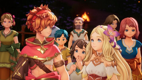 Обзор Visions of Mana Обзор Visions of Mana