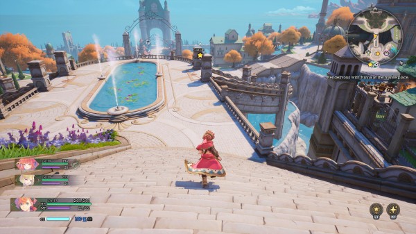 Обзор Visions of Mana Обзор Visions of Mana