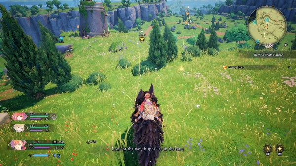 Обзор Visions of Mana Обзор Visions of Mana