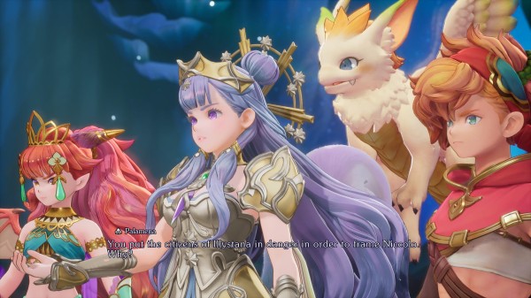 Обзор Visions of Mana Обзор Visions of Mana