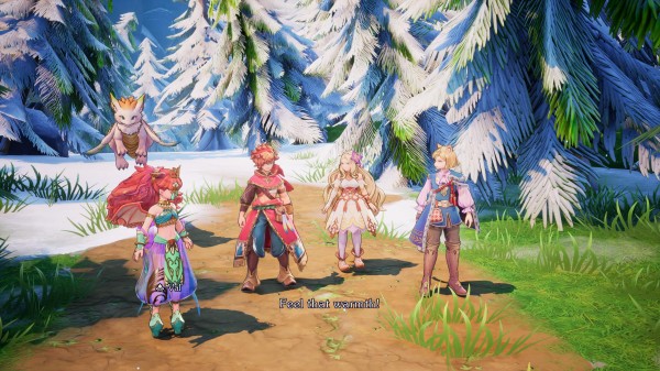 Обзор Visions of Mana Обзор Visions of Mana