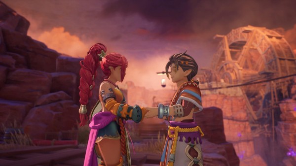 Обзор Visions of Mana Обзор Visions of Mana