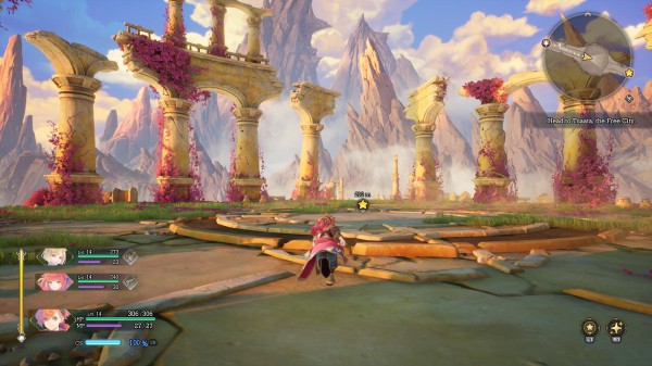 Обзор Visions of Mana Обзор Visions of Mana