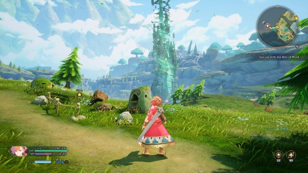 Обзор Visions of Mana Обзор Visions of Mana