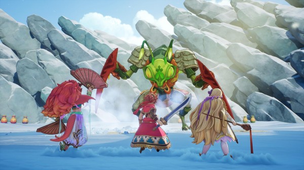 Обзор Visions of Mana Обзор Visions of Mana