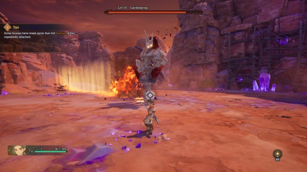 Обзор Visions of Mana Обзор Visions of Mana