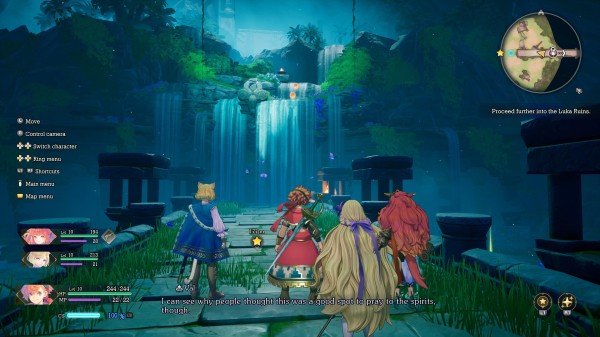 Обзор Visions of Mana Обзор Visions of Mana