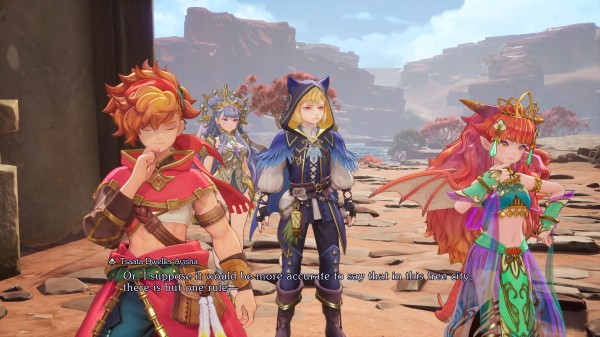 Обзор Visions of Mana Обзор Visions of Mana