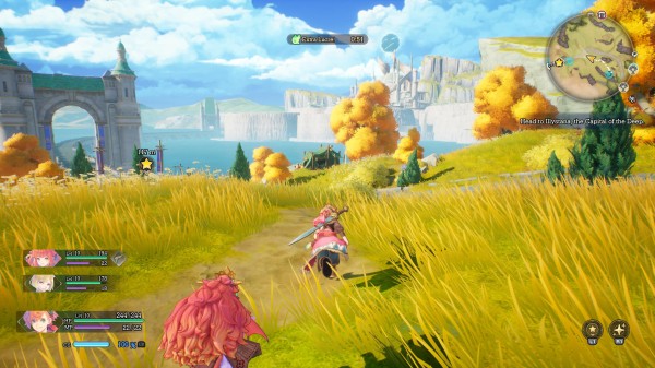 Обзор Visions of Mana Обзор Visions of Mana