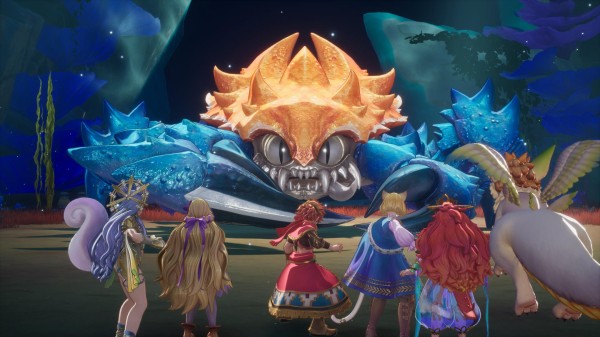 Обзор Visions of Mana Обзор Visions of Mana