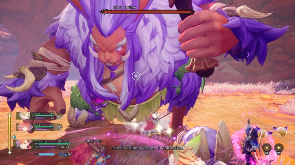 Обзор Visions of Mana Обзор Visions of Mana