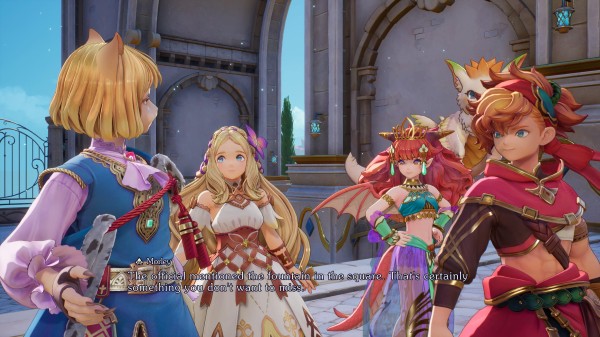 Обзор Visions of Mana Обзор Visions of Mana