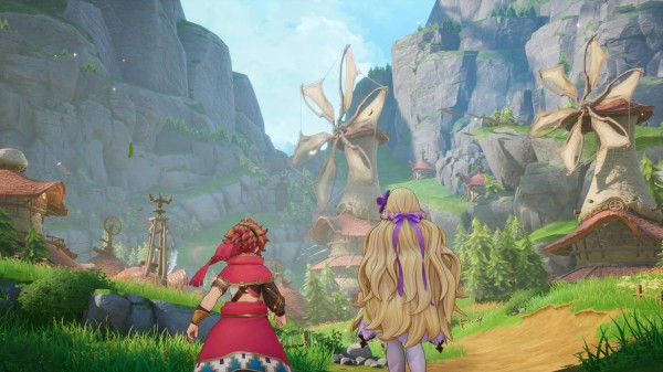 Обзор Visions of Mana Обзор Visions of Mana