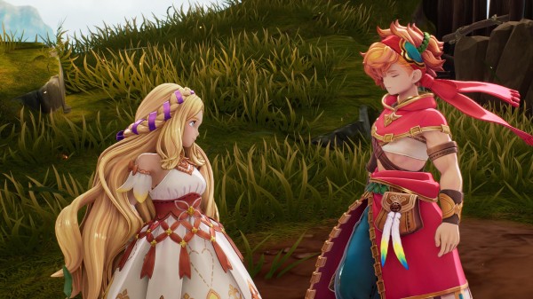 Обзор Visions of Mana Обзор Visions of Mana