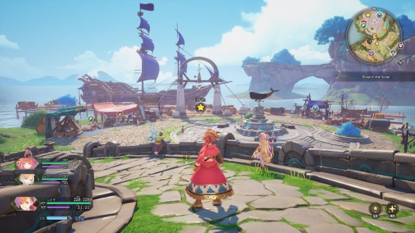 Обзор Visions of Mana Обзор Visions of Mana