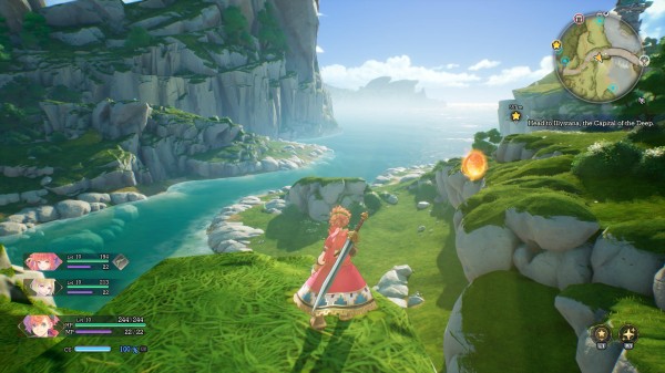 Обзор Visions of Mana Обзор Visions of Mana