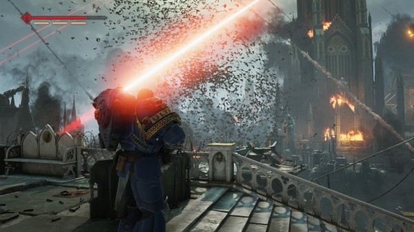 Обзор Warhammer 40,000: Space Marine 2 Обзор Warhammer 40,000: Space Marine 2