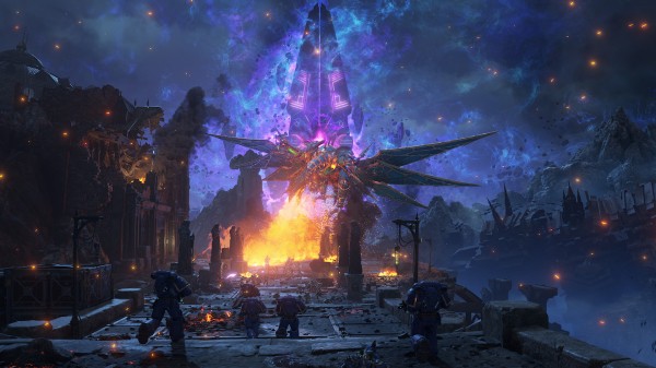 Обзор Warhammer 40,000: Space Marine 2 Обзор Warhammer 40,000: Space Marine 2