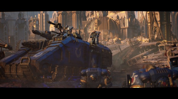 Обзор Warhammer 40,000: Space Marine 2 Обзор Warhammer 40,000: Space Marine 2