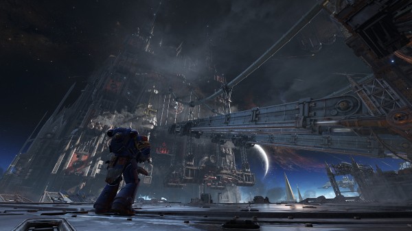 Обзор Warhammer 40,000: Space Marine 2 Обзор Warhammer 40,000: Space Marine 2