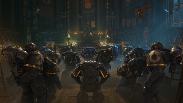 Обзор Warhammer 40,000: Space Marine 2 Обзор Warhammer 40,000: Space Marine 2