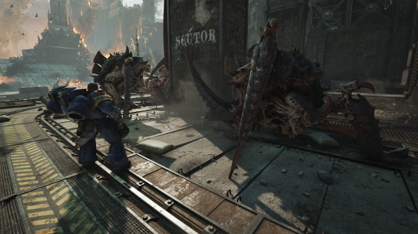 Обзор Warhammer 40,000: Space Marine 2 Обзор Warhammer 40,000: Space Marine 2